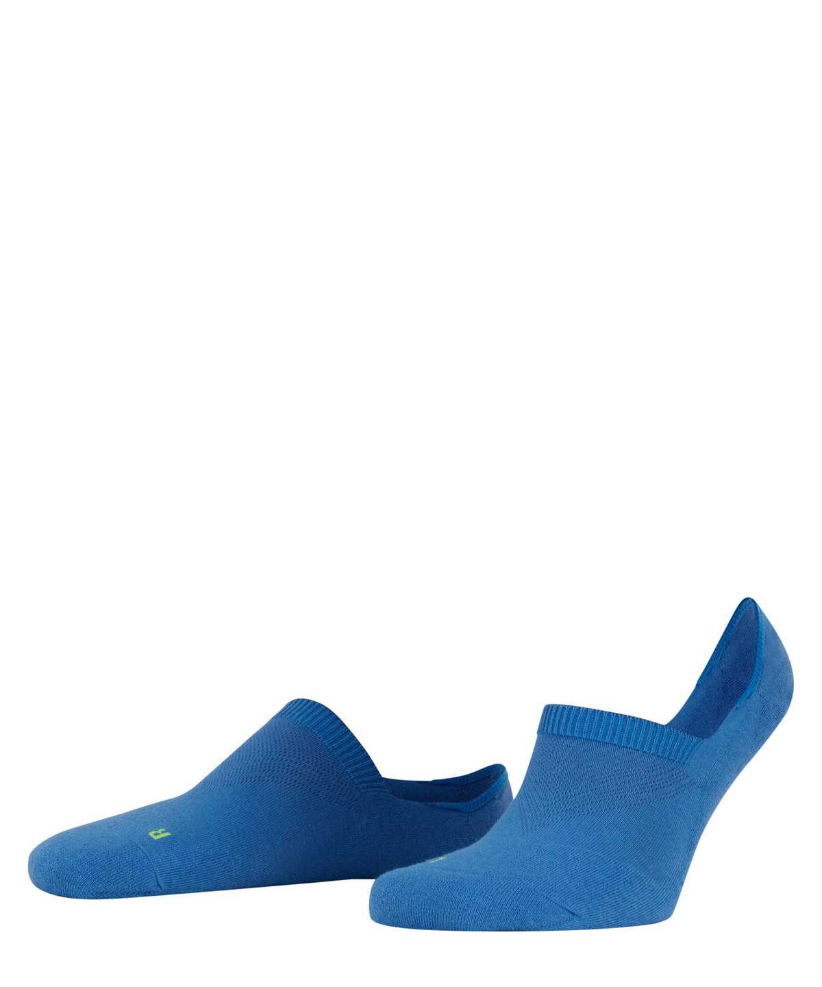 Falke Cool Kick Invisibles No Show Socks Heren Blauw | SBY-574186