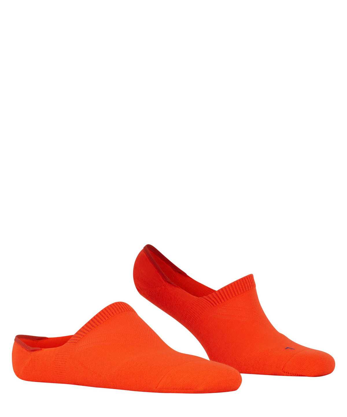 Falke Cool Kick Invisibles No Show Socks Heren Oranje | HSN-681543