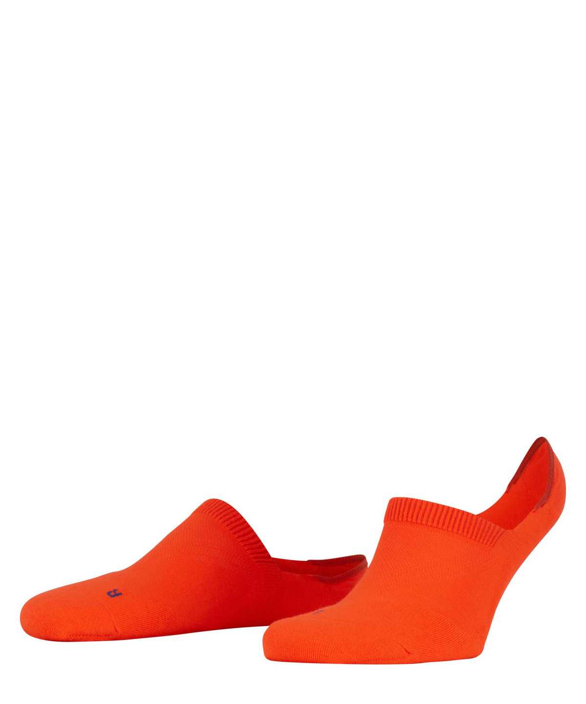 Falke Cool Kick Invisibles No Show Socks Heren Oranje | HSN-681543