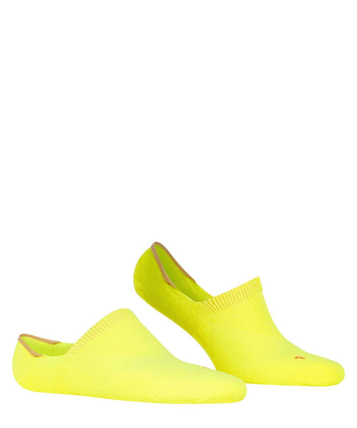 Falke Cool Kick Invisibles No Show Socks Heren Geel | UWJ-278139