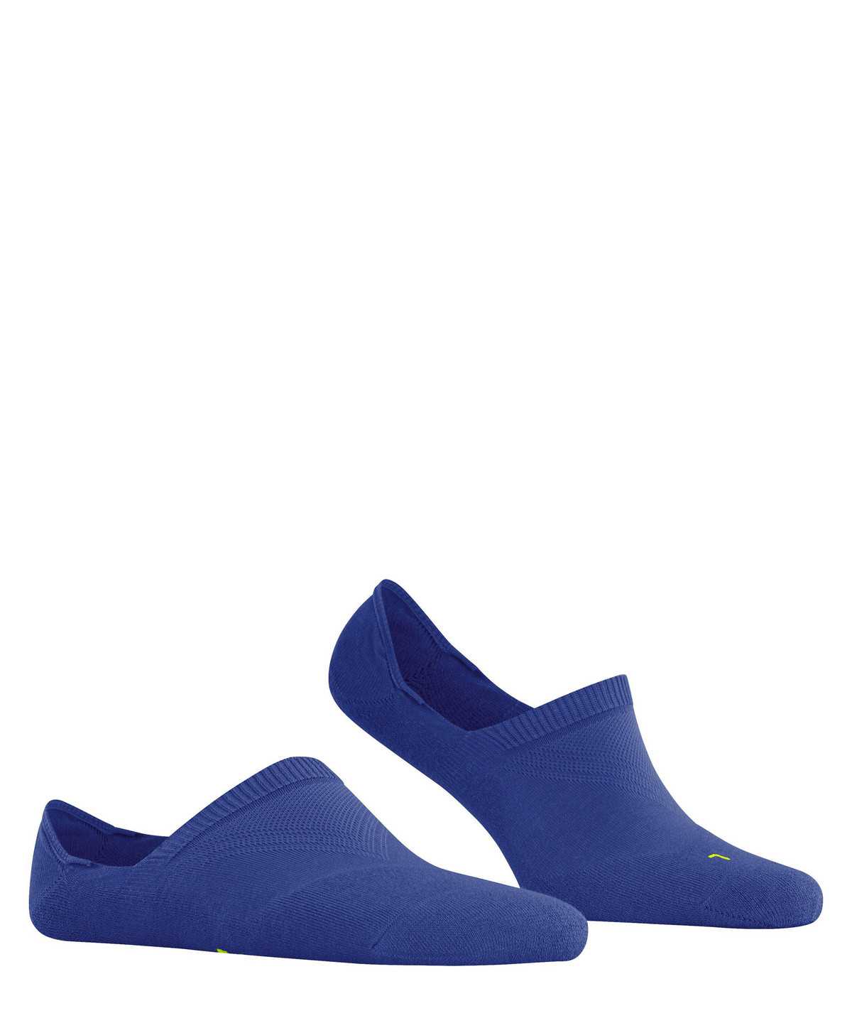 Falke Cool Kick Invisibles No Show Socks Heren Blauw | YPH-425390