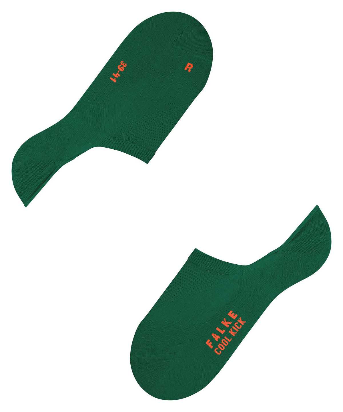 Falke Cool Kick Invisibles No Show Socks Heren Groen | JKT-346291