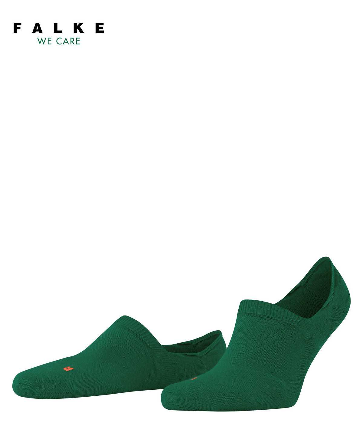 Falke Cool Kick Invisibles No Show Socks Heren Groen | JKT-346291