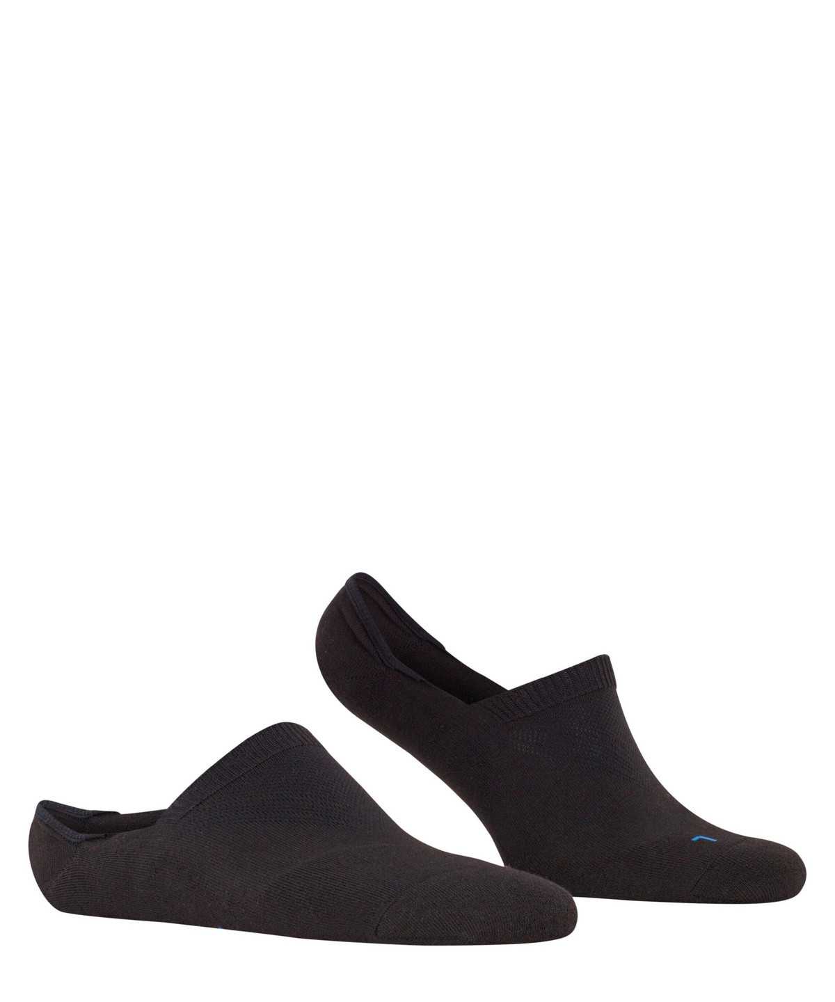 Falke Cool Kick Invisibles No Show Socks Dames Zwart | SJD-027154