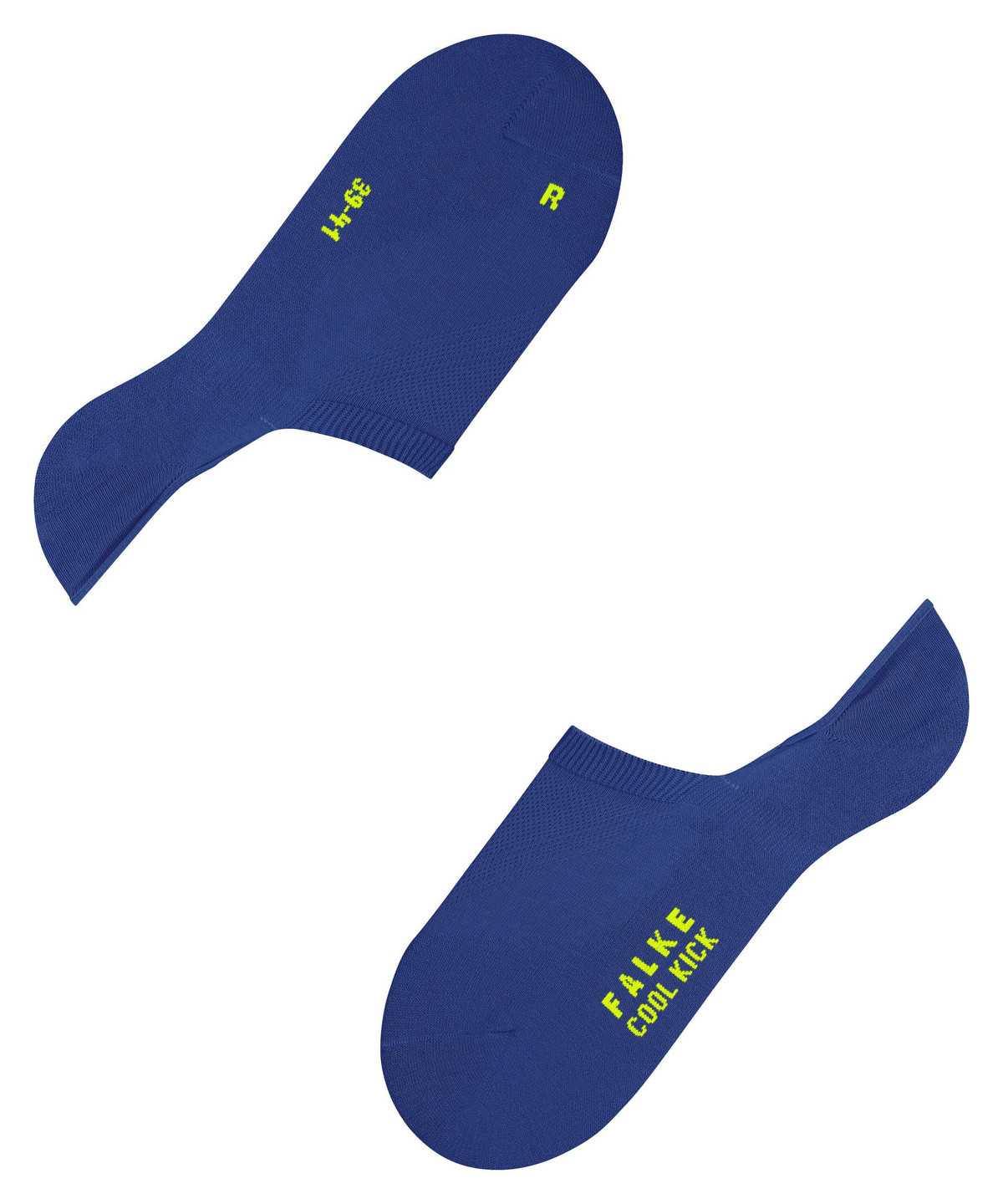 Falke Cool Kick Invisibles No Show Socks Dames Blauw | QML-807359