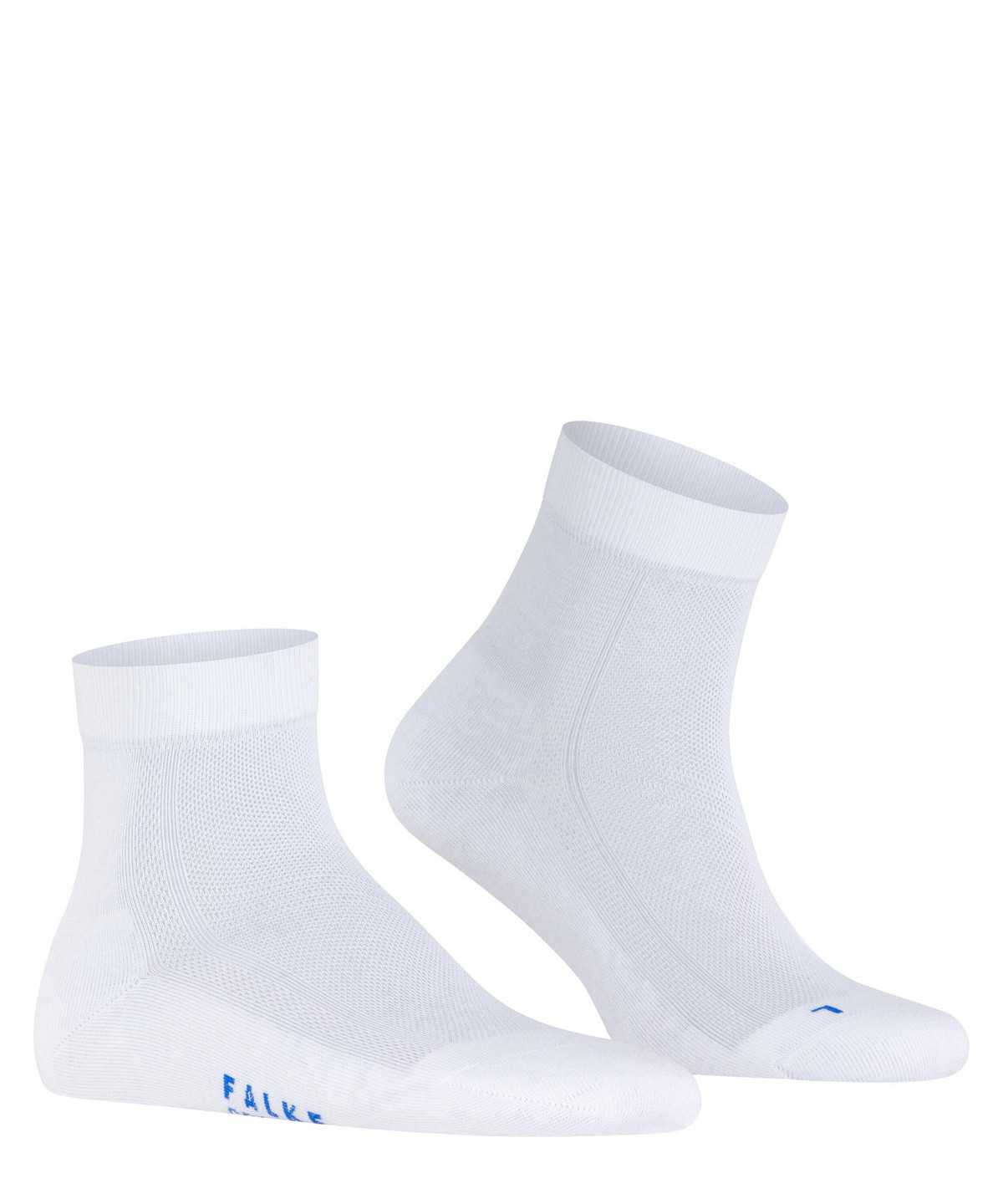 Falke Cool Kick Short sock Sokken Heren Wit | ZPD-502417