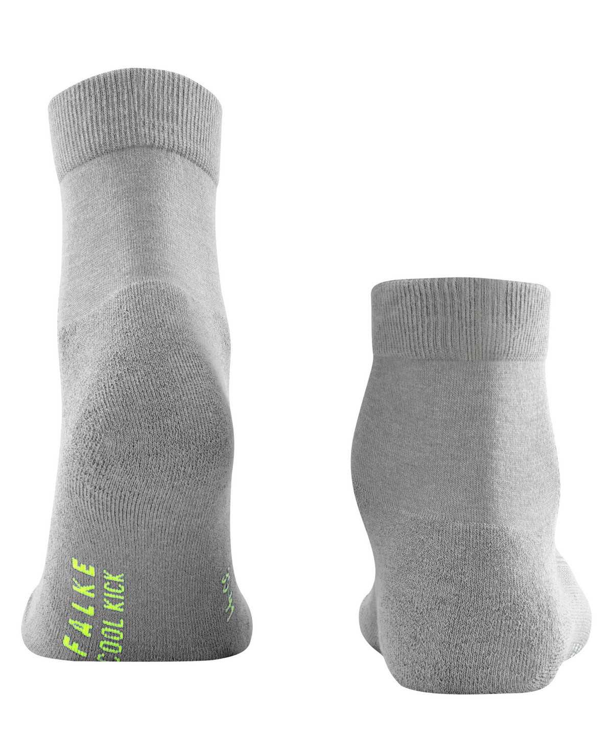 Falke Cool Kick Short sock Sokken Heren Grijs | DRK-146350