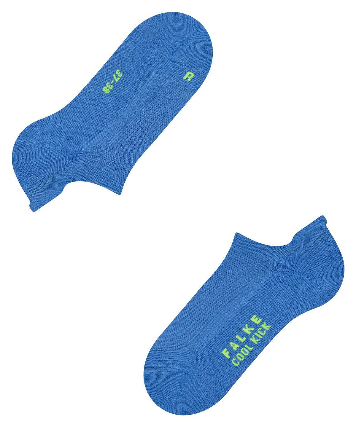 Falke Cool Kick Sneaker socks Sokken Dames Blauw | MAR-315086