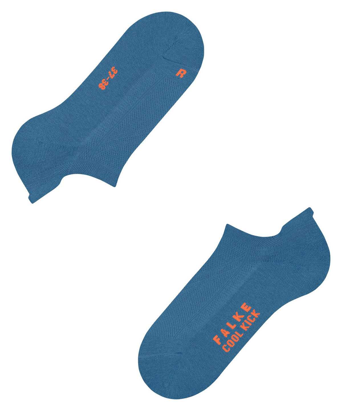 Falke Cool Kick Sneaker socks Sokken Dames Blauw | ERB-723061