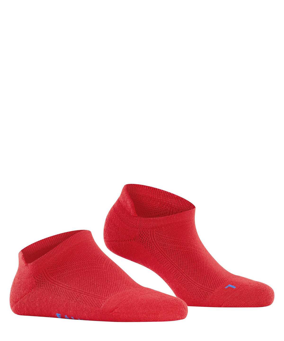 Falke Cool Kick Sneaker socks Sokken Dames Rood | FSO-517402