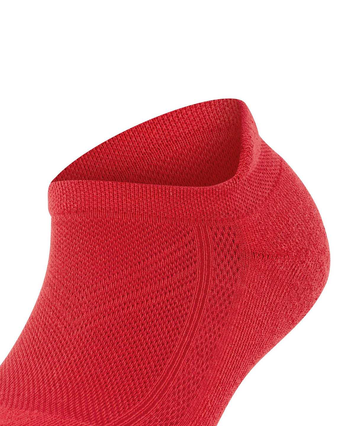 Falke Cool Kick Sneaker socks Sokken Dames Rood | FSO-517402