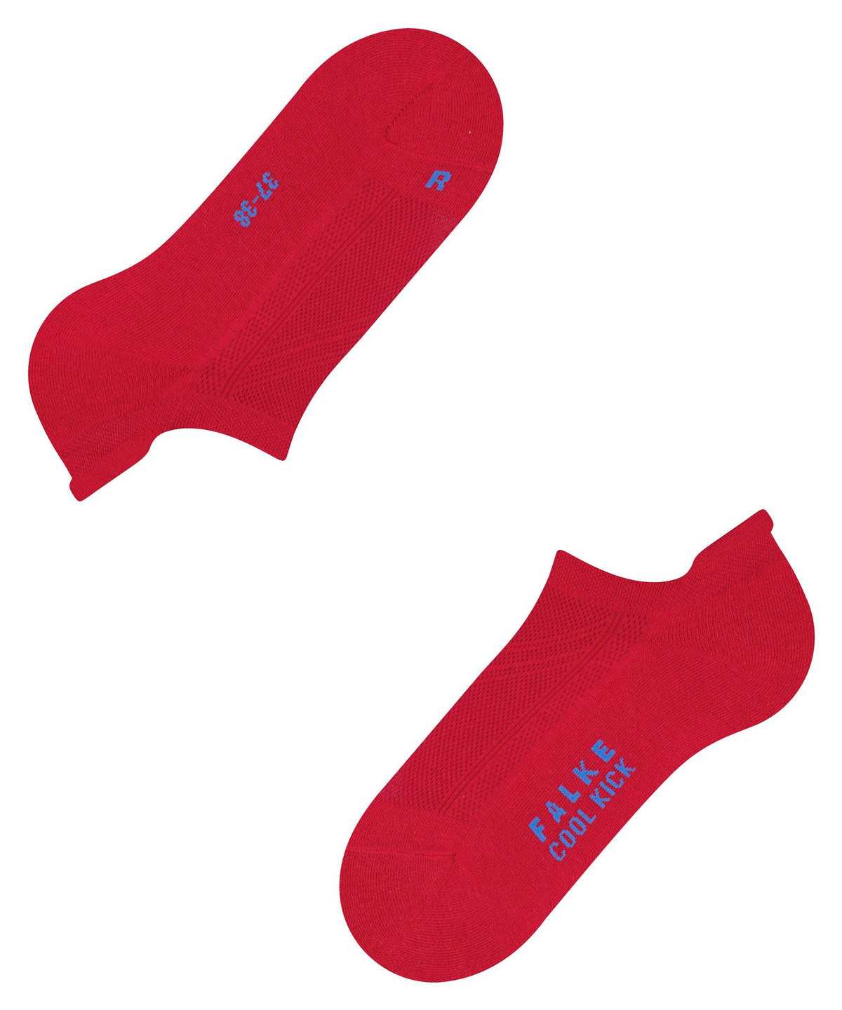 Falke Cool Kick Sneaker socks Sokken Dames Rood | FSO-517402