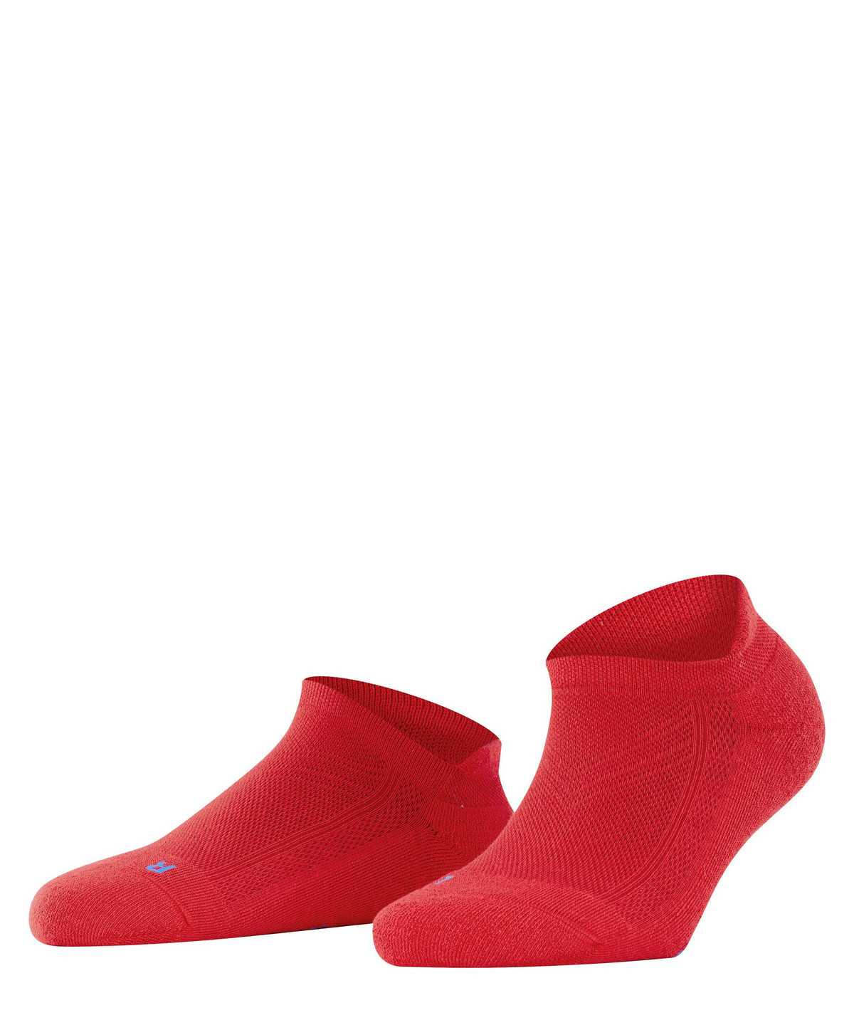 Falke Cool Kick Sneaker socks Sokken Dames Rood | FSO-517402