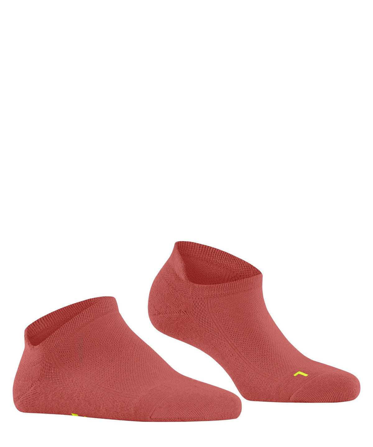 Falke Cool Kick Sneaker socks Sokken Dames Rood | QPR-538092