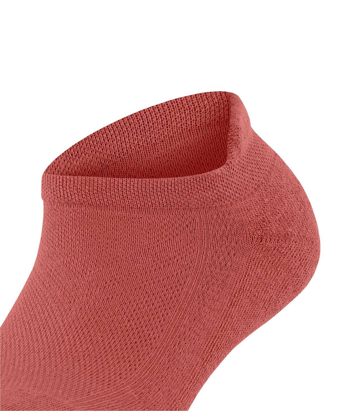 Falke Cool Kick Sneaker socks Sokken Dames Rood | QPR-538092