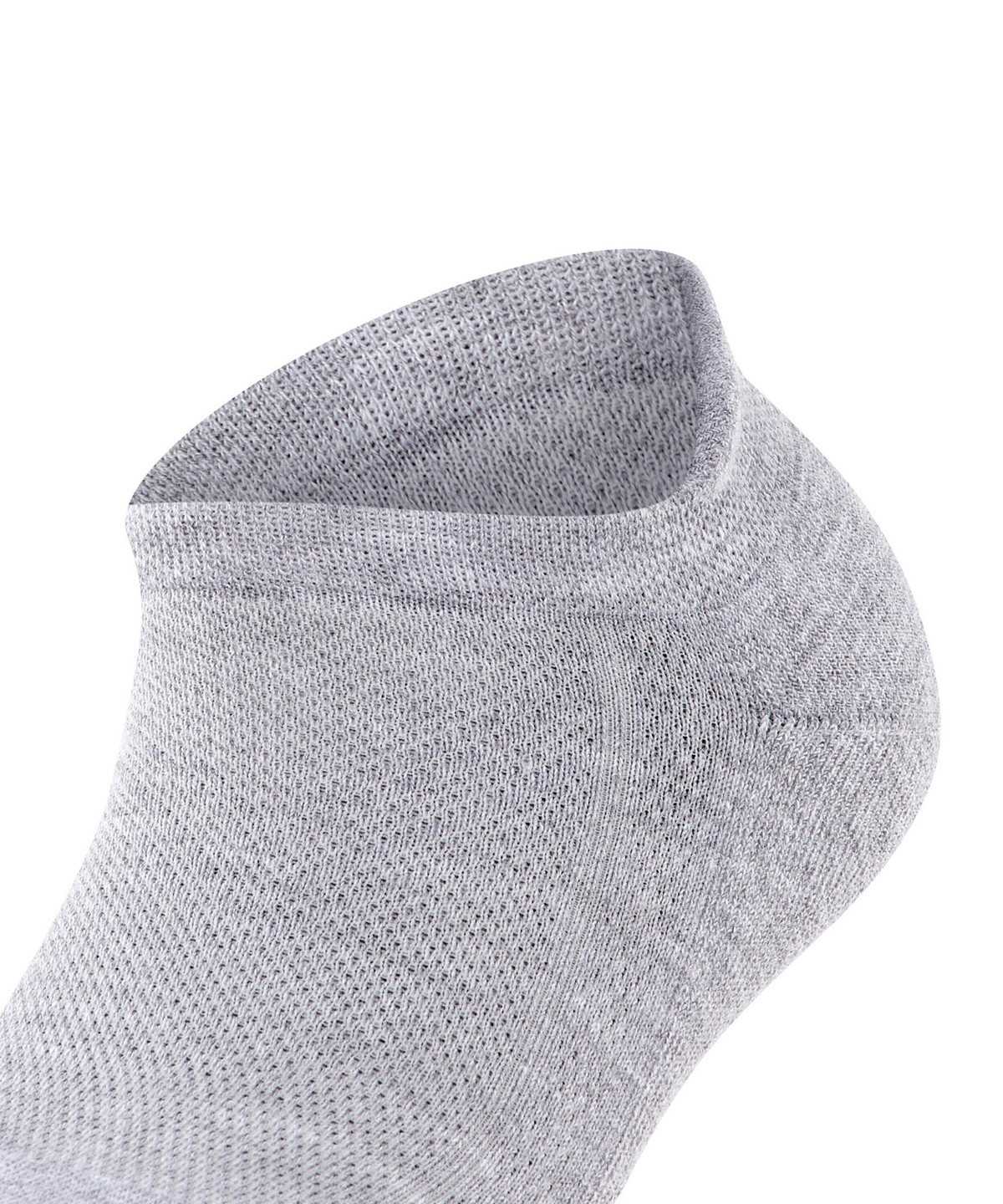 Falke Cool Kick Sneaker socks Sokken Dames Grijs | DXU-458607