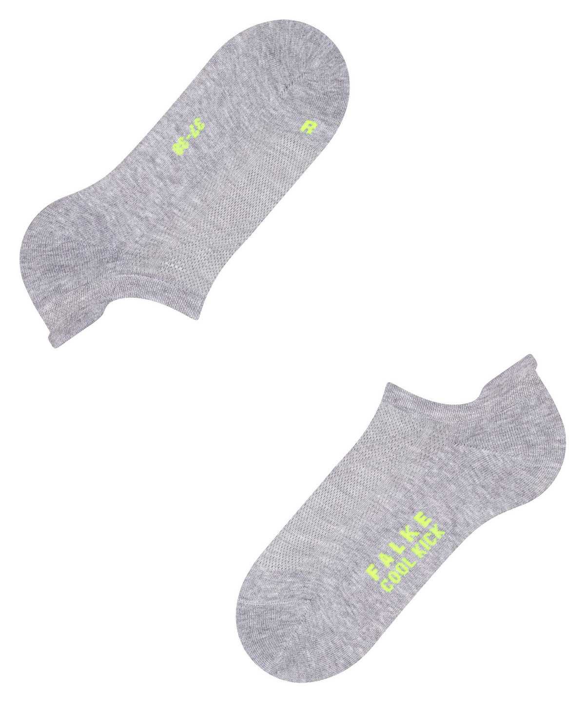 Falke Cool Kick Sneaker socks Sokken Dames Grijs | DXU-458607