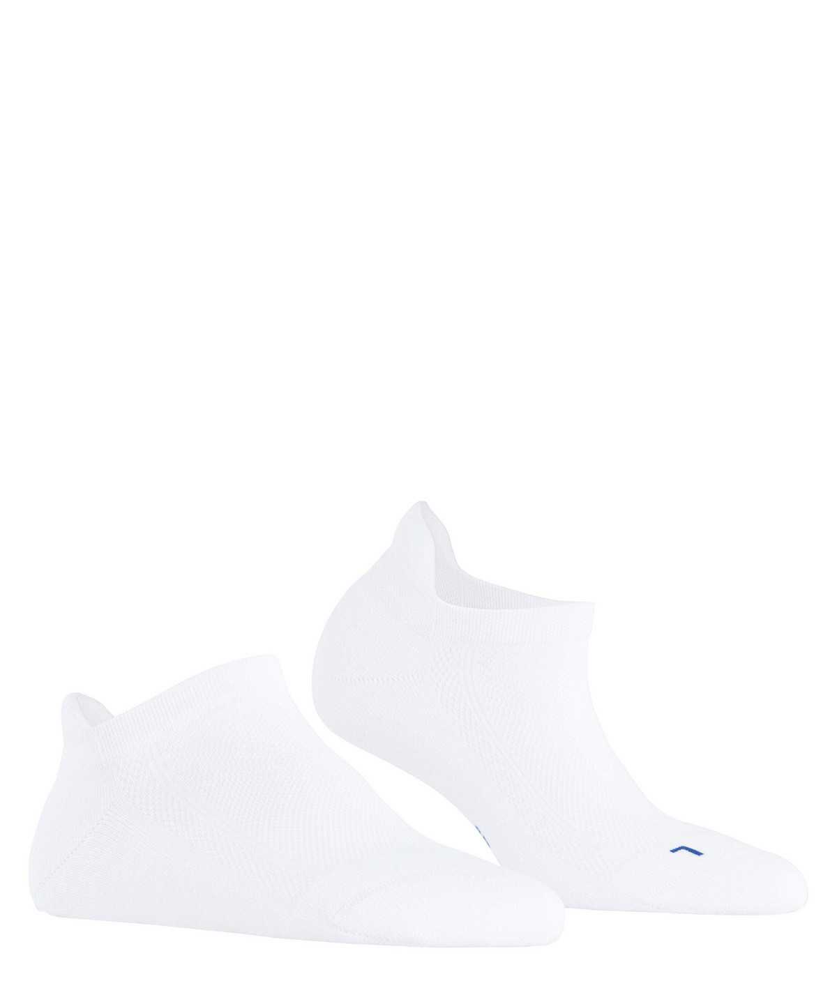 Falke Cool Kick Sneaker socks Sokken Dames Wit | NVD-457823