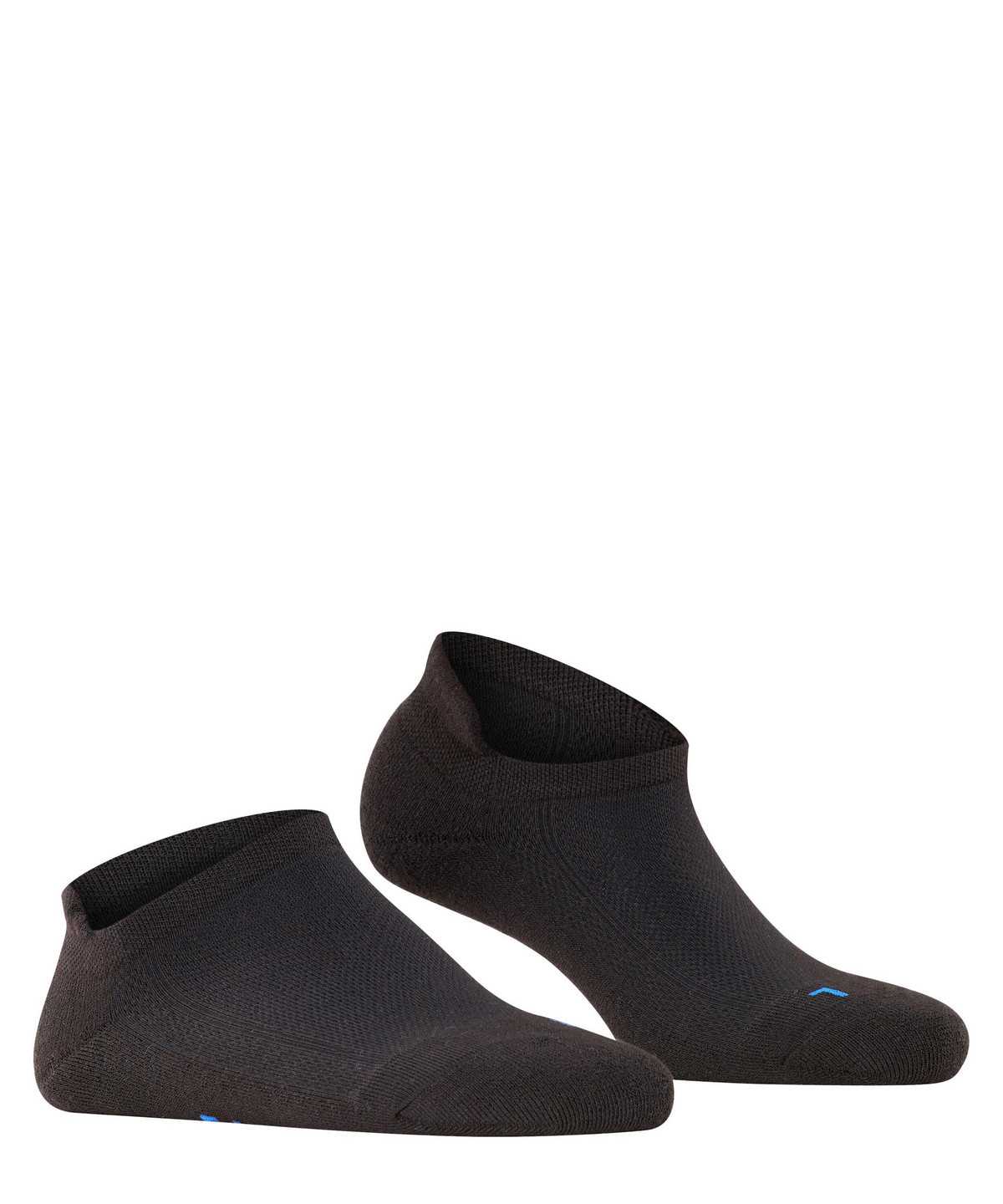 Falke Cool Kick Sneaker socks Sokken Dames Zwart | LDE-412509