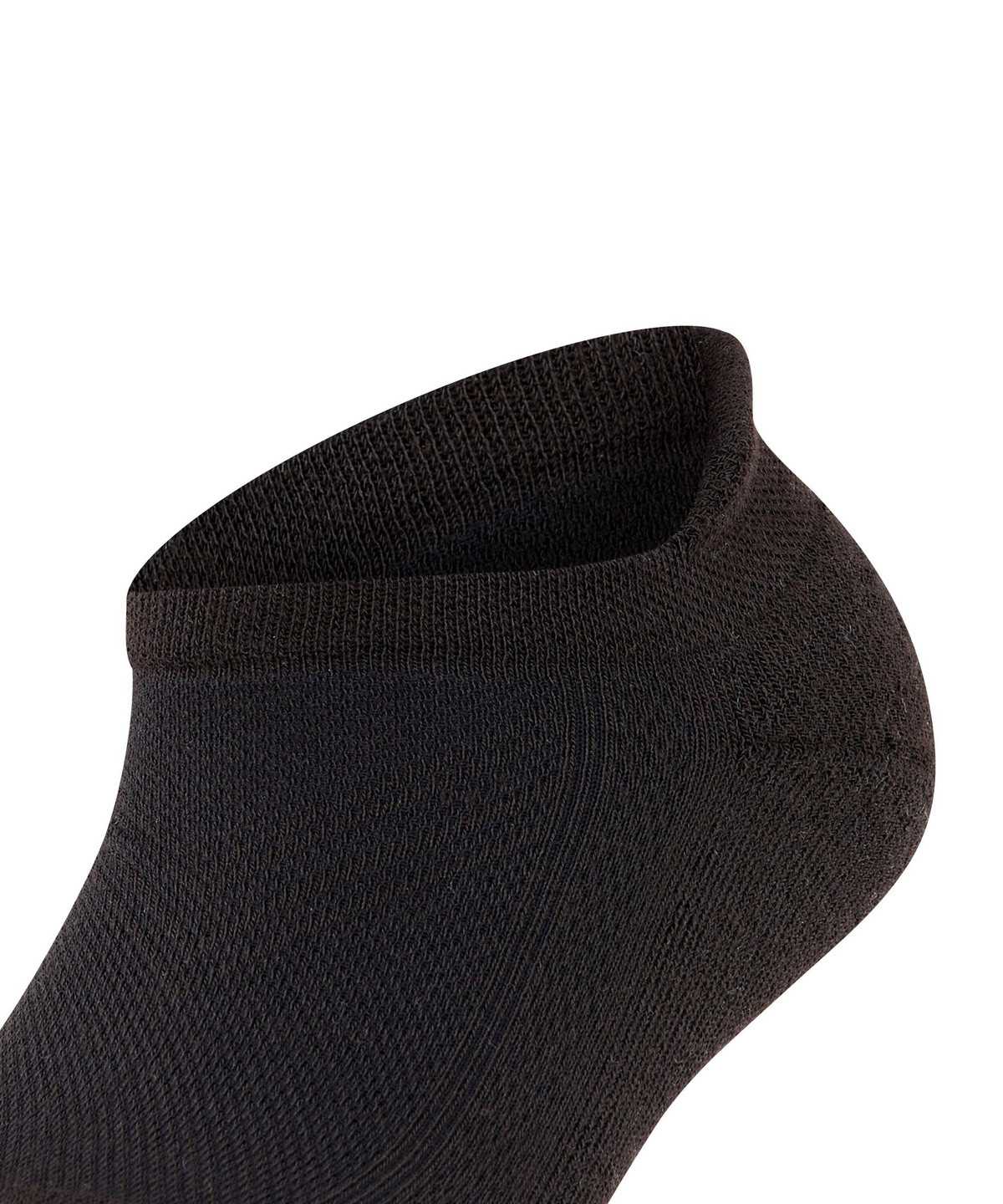 Falke Cool Kick Sneaker socks Sokken Dames Zwart | LDE-412509