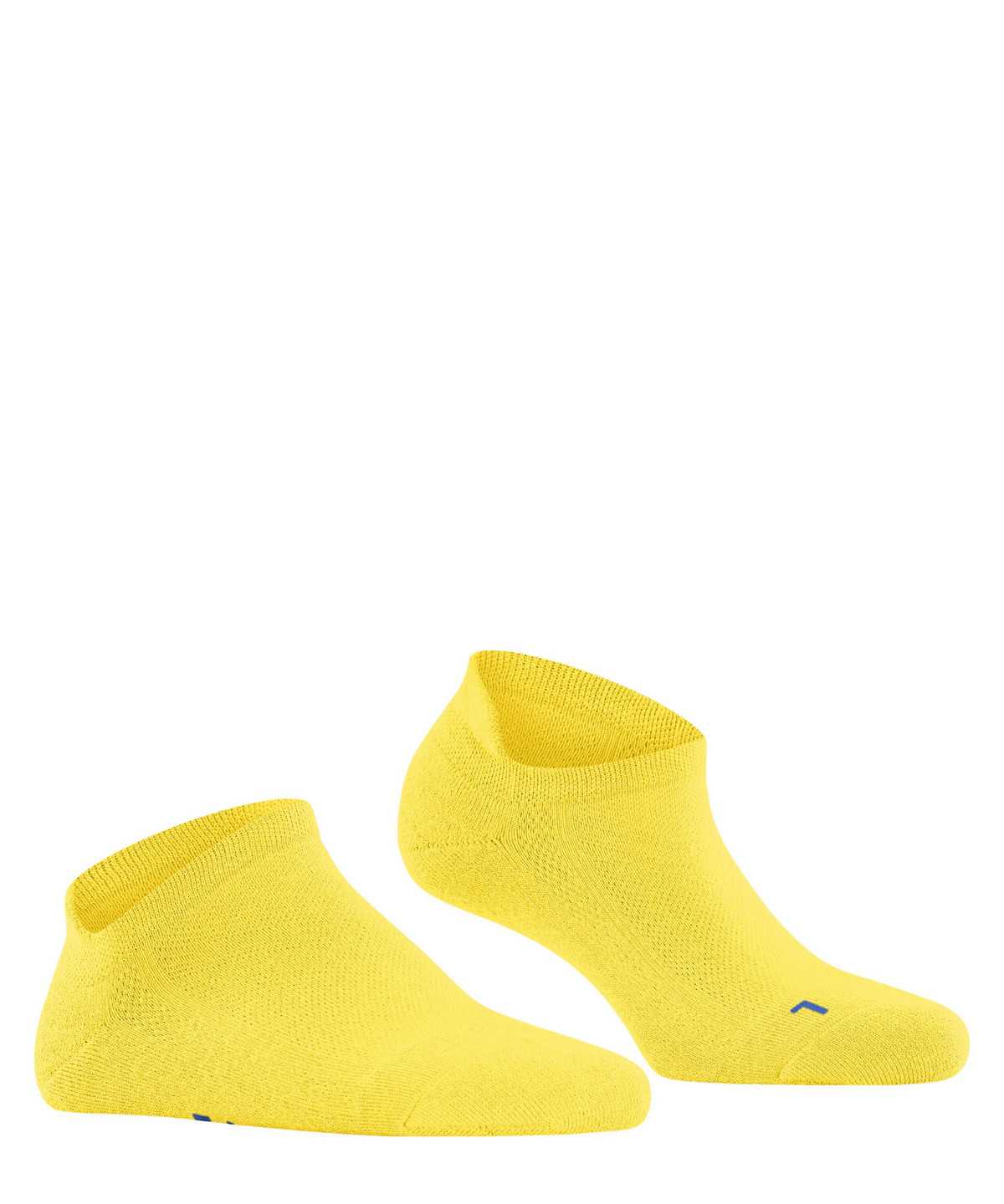 Falke Cool Kick Sneaker socks Sokken Dames Geel | OCG-256047