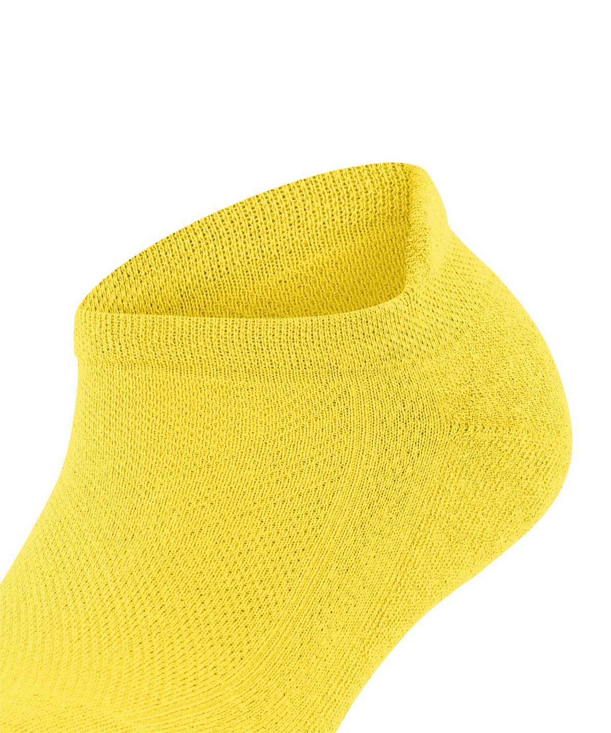 Falke Cool Kick Sneaker socks Sokken Dames Geel | OCG-256047