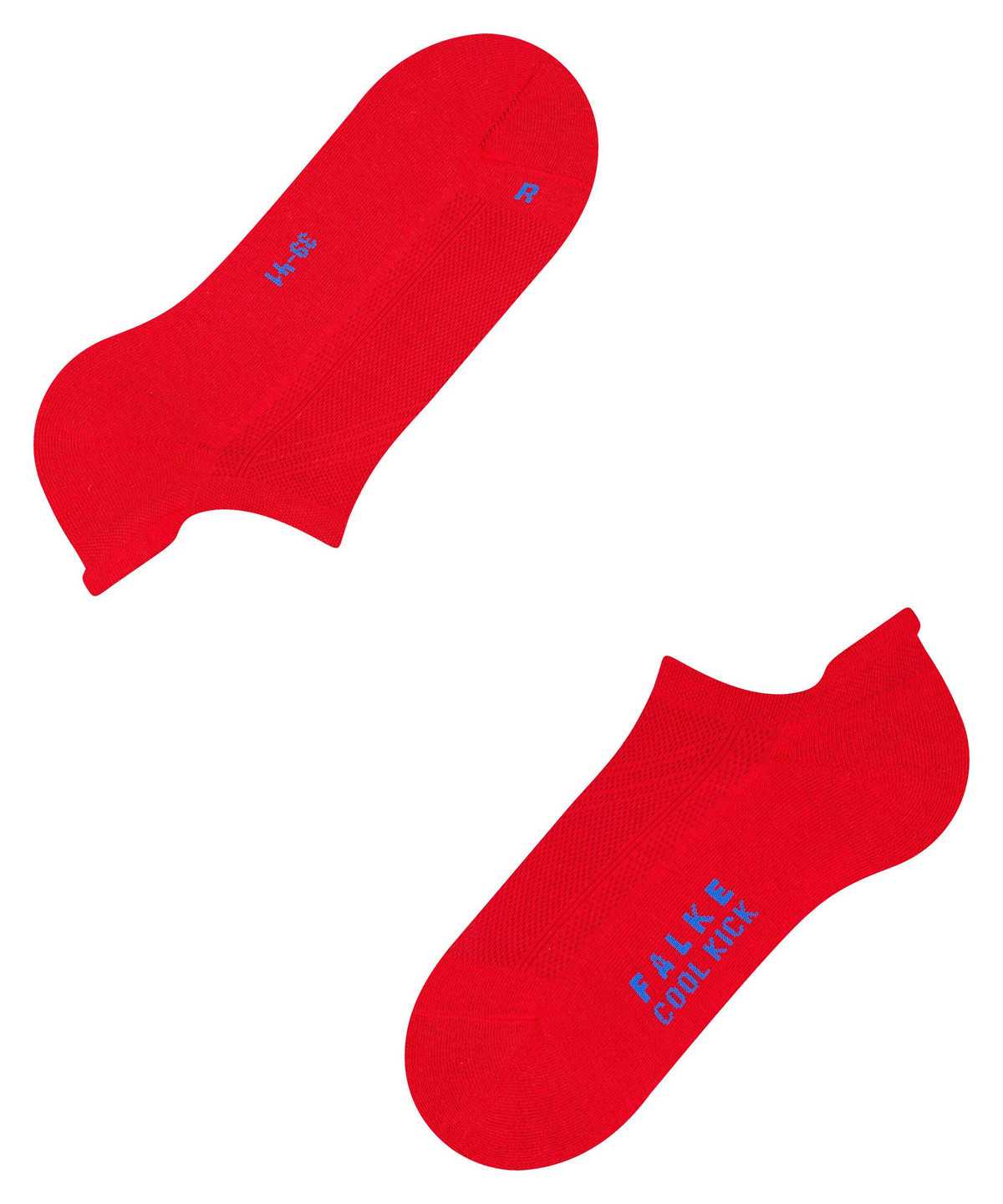 Falke Cool Kick Sneaker socks Sokken Heren Rood | WRD-260718