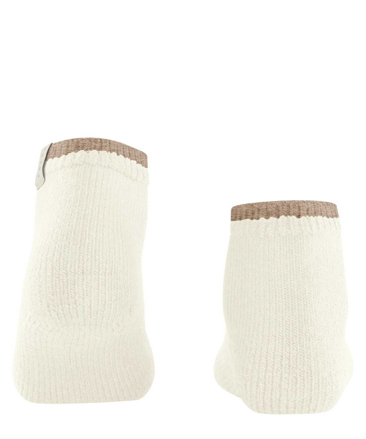 Falke Cosy Plush Short sock Sokken Dames Wit | IKW-098271