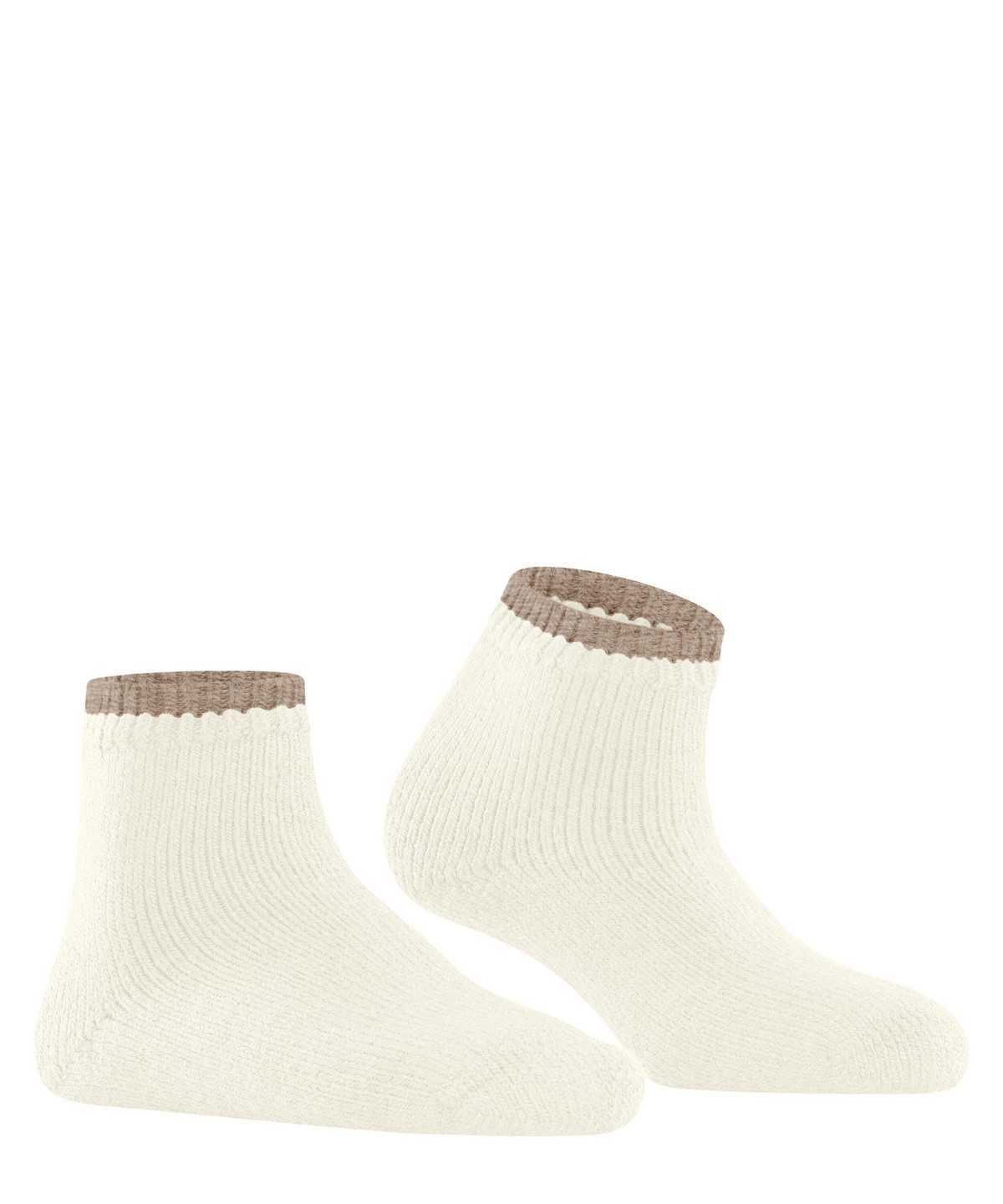 Falke Cosy Plush Short sock Sokken Dames Wit | IKW-098271