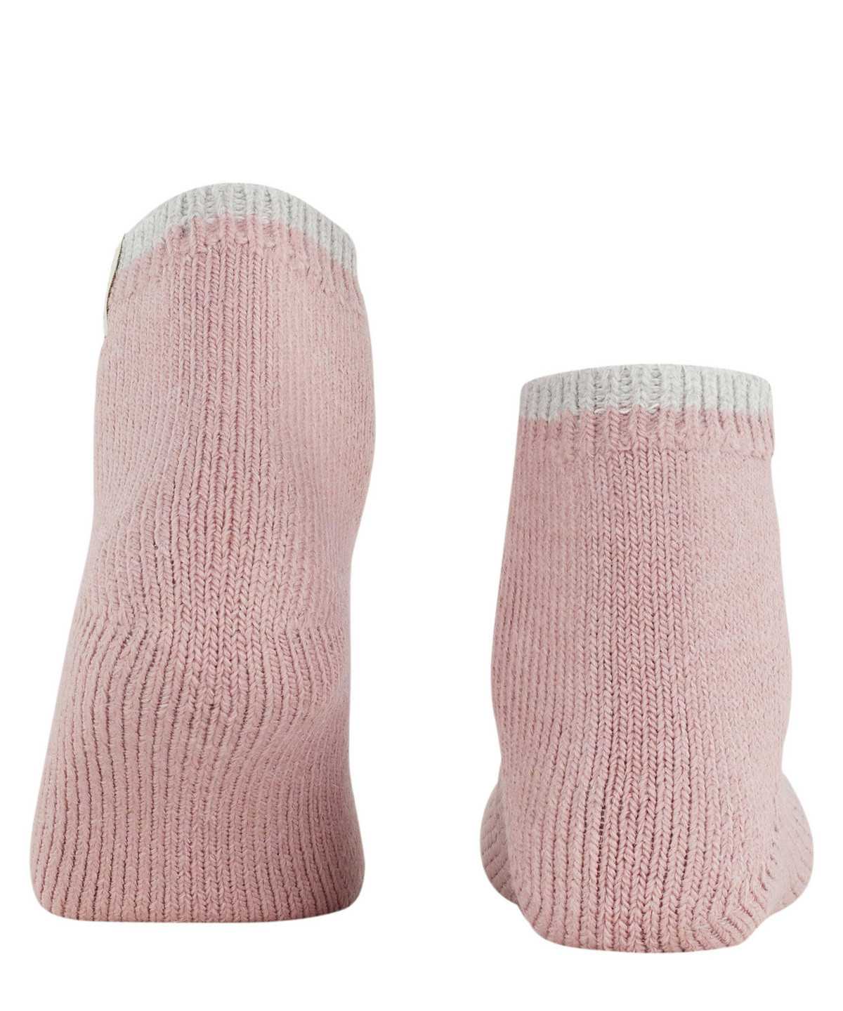 Falke Cosy Plush Short sock Sokken Dames Roze | SZU-326475