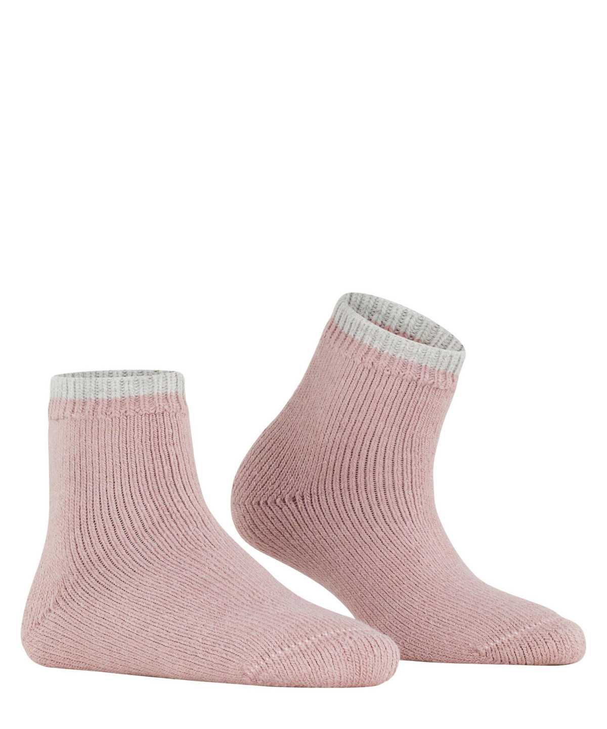 Falke Cosy Plush Short sock Sokken Dames Roze | SZU-326475