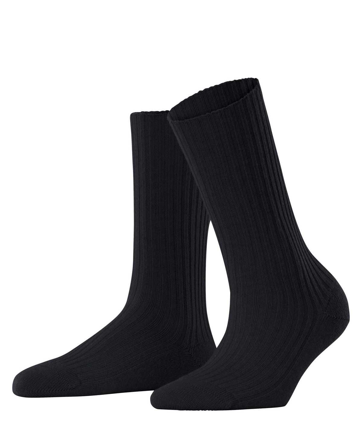 Falke Cosy Wool Boot Socks Sokken Dames Blauw | SEZ-320174