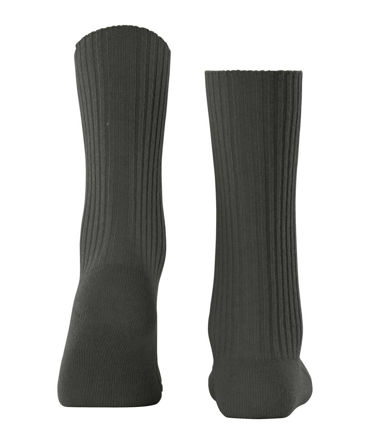 Falke Cosy Wool Boot Socks Sokken Dames Groen | JUV-725803