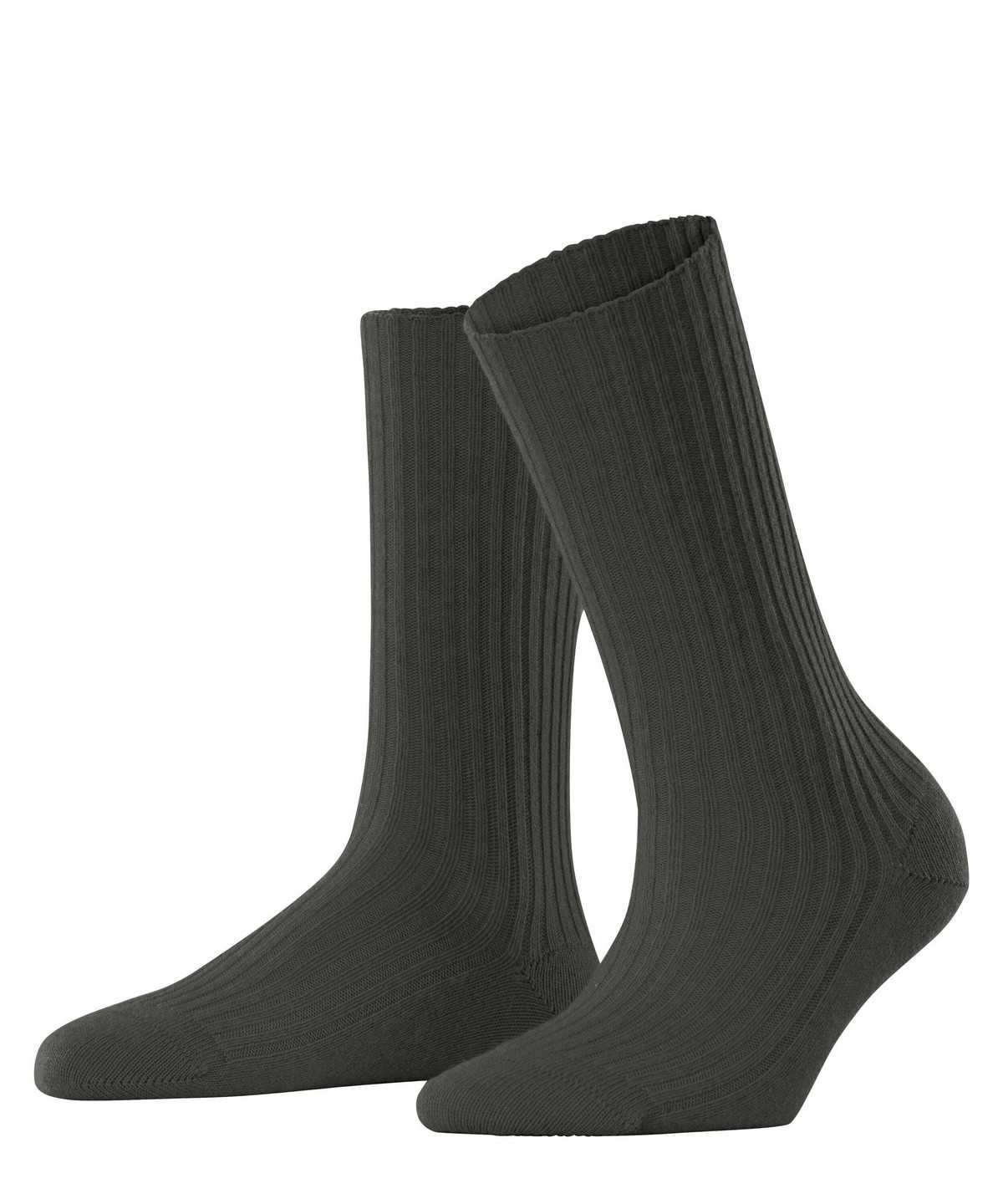 Falke Cosy Wool Boot Socks Sokken Dames Groen | JUV-725803