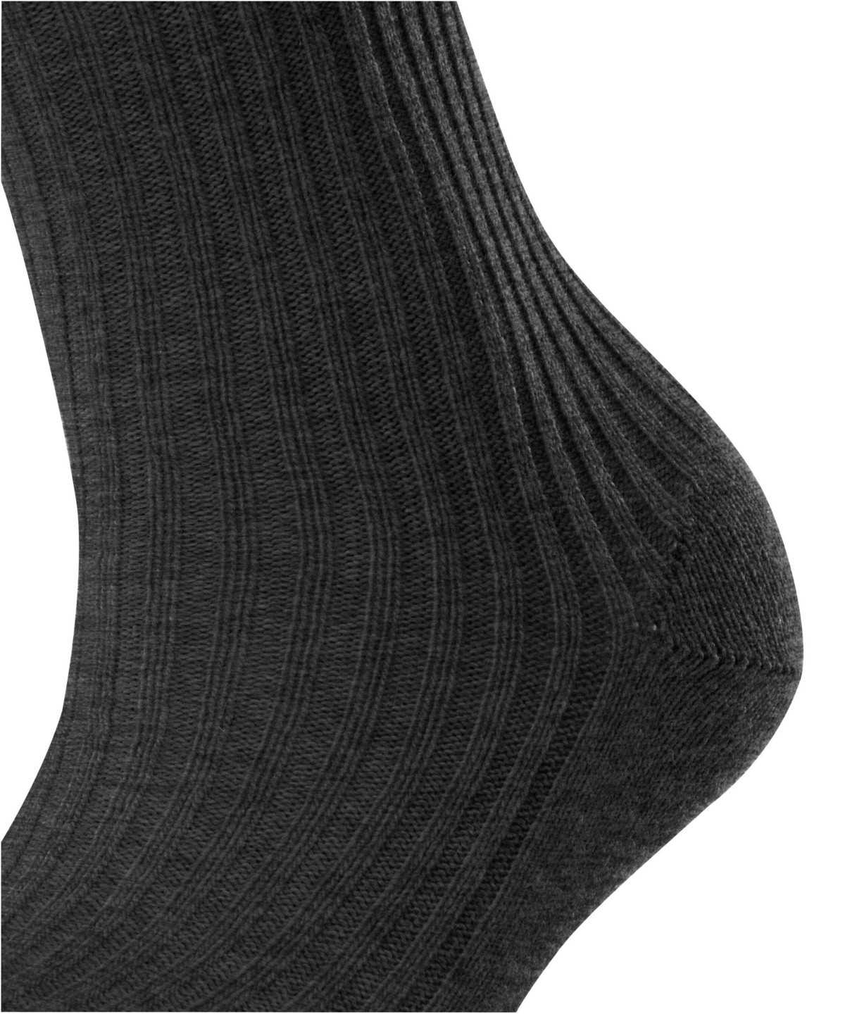 Falke Cosy Wool Boot Socks Sokken Dames Grijs | KNZ-760452