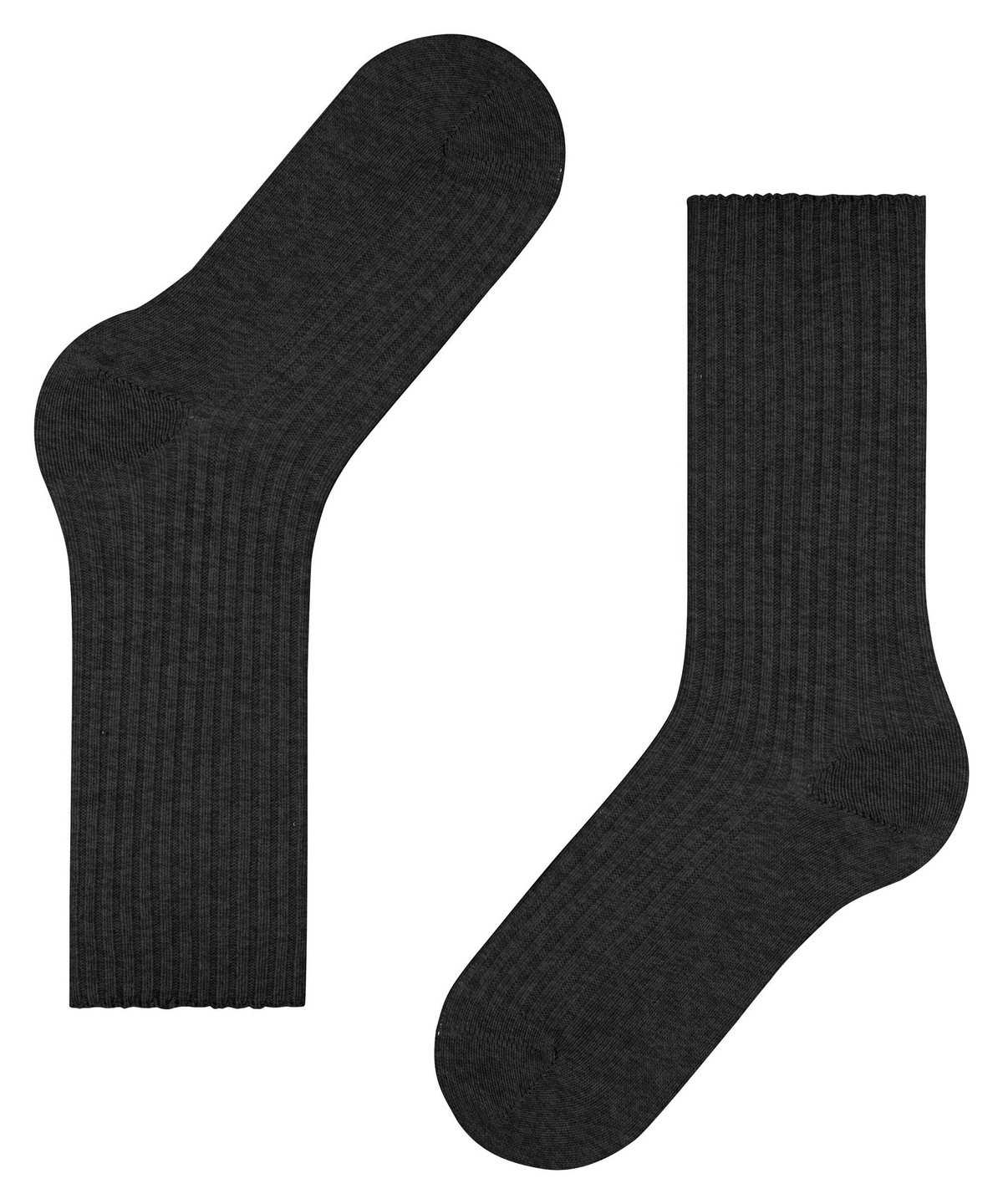 Falke Cosy Wool Boot Socks Sokken Dames Grijs | KNZ-760452