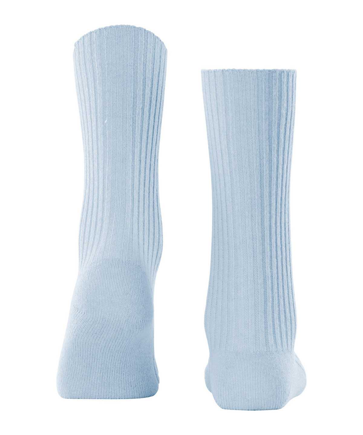 Falke Cosy Wool Boot Socks Sokken Dames Blauw | UZA-032469