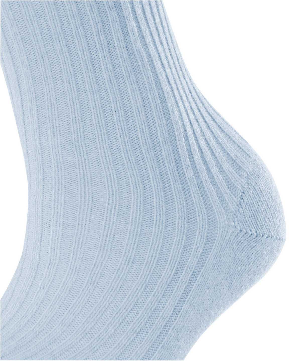 Falke Cosy Wool Boot Socks Sokken Dames Blauw | UZA-032469