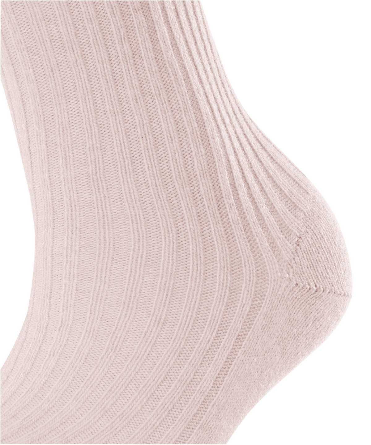 Falke Cosy Wool Boot Socks Sokken Dames Roze | VTG-678012