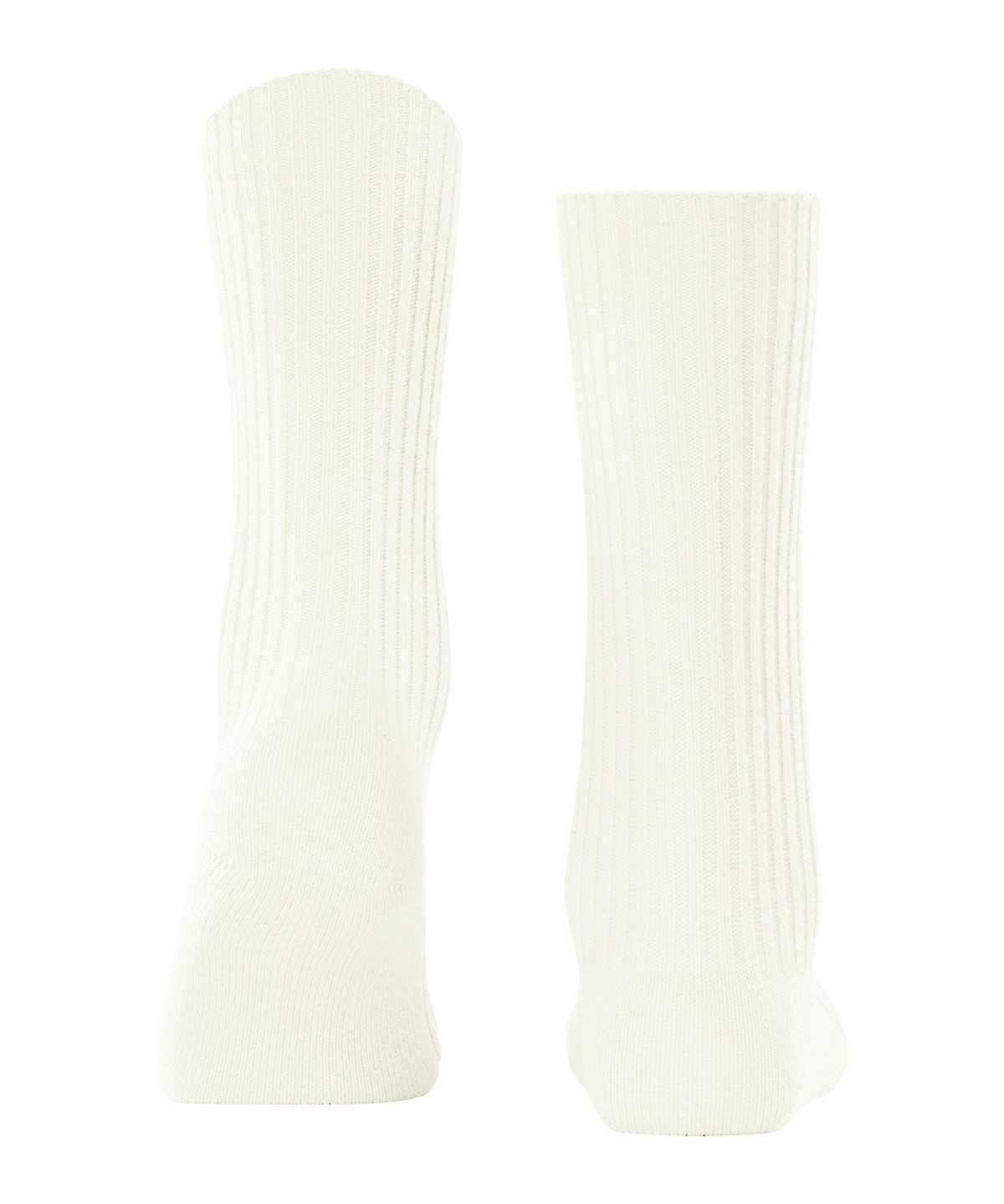 Falke Cosy Wool Boot Socks Sokken Dames Wit | VSY-674905