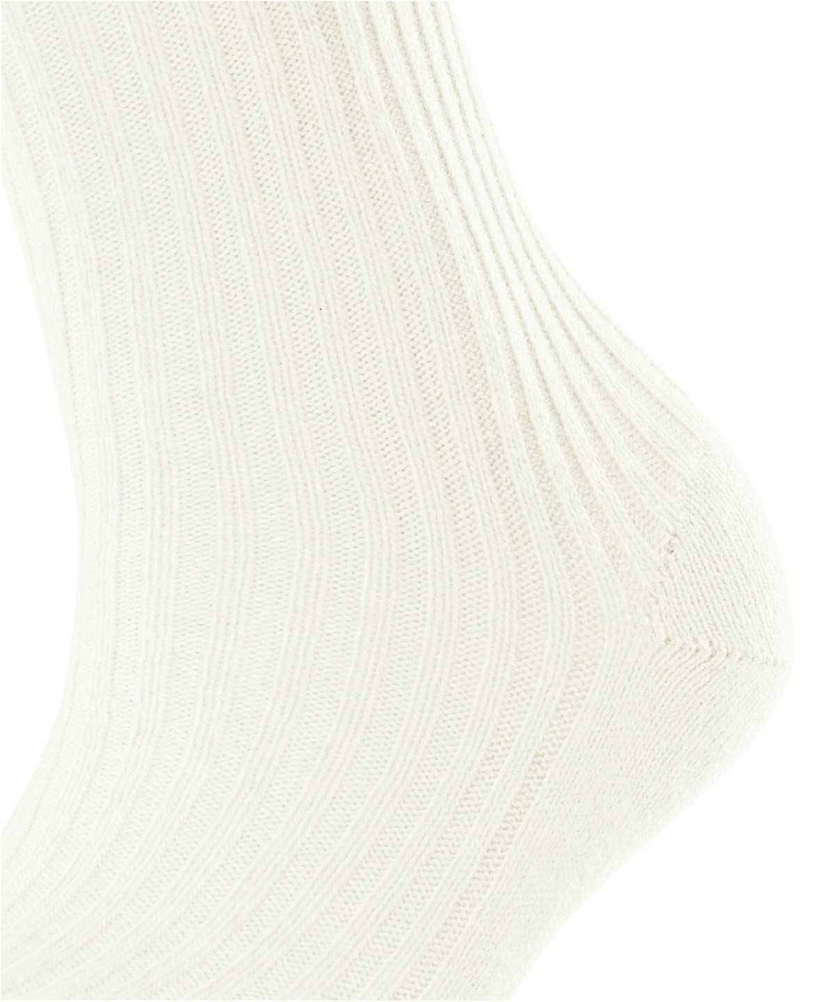 Falke Cosy Wool Boot Socks Sokken Dames Wit | VSY-674905