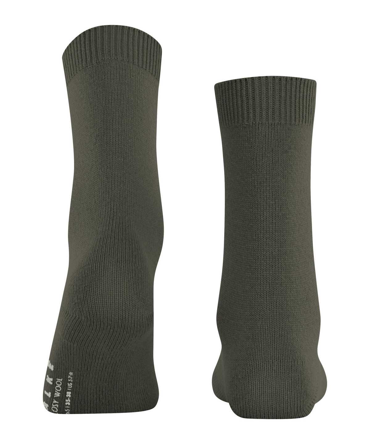 Falke Cosy Wool Socks Sokken Dames Groen | DBW-369705