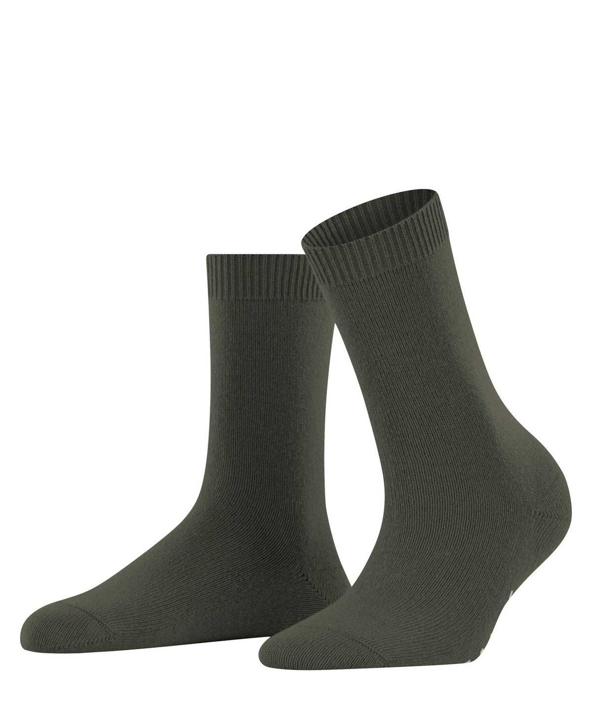 Falke Cosy Wool Socks Sokken Dames Groen | DBW-369705