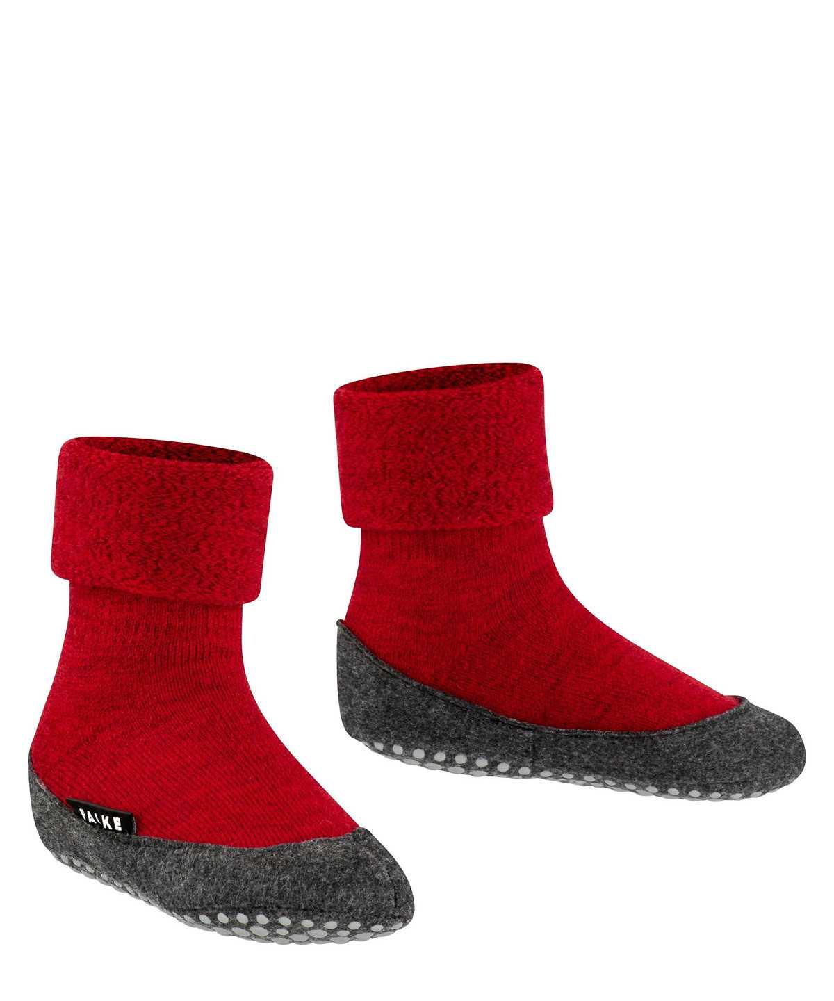 Falke Cosyshoe Minis Slippers House Socks & Slippers Kinderen Rood | CJE-527601