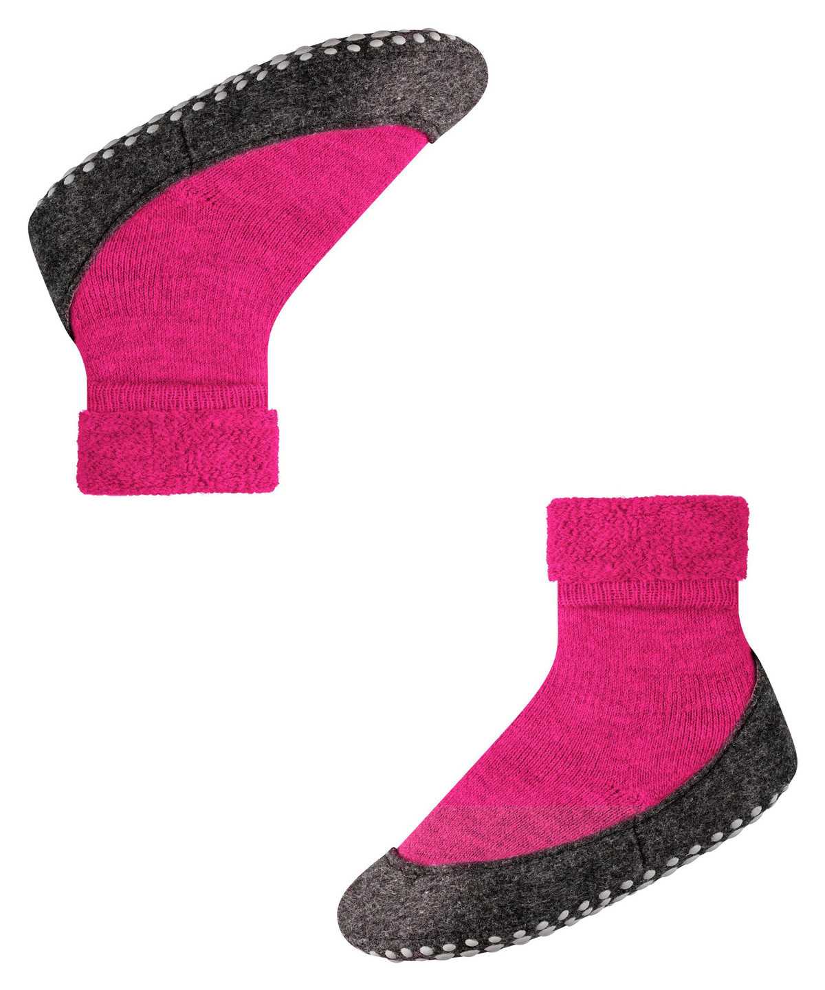 Falke Cosyshoe Minis Slippers House Socks & Slippers Kinderen Roze | KFQ-759361