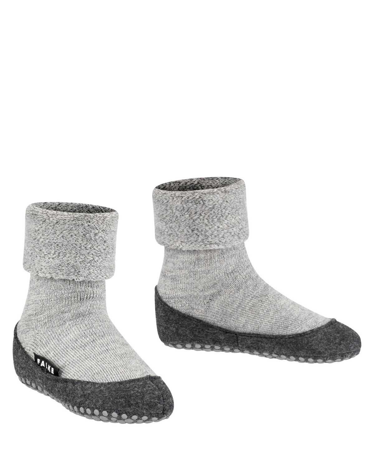 Falke Cosyshoe Minis Slippers House Socks & Slippers Kinderen Grijs | BJE-230984