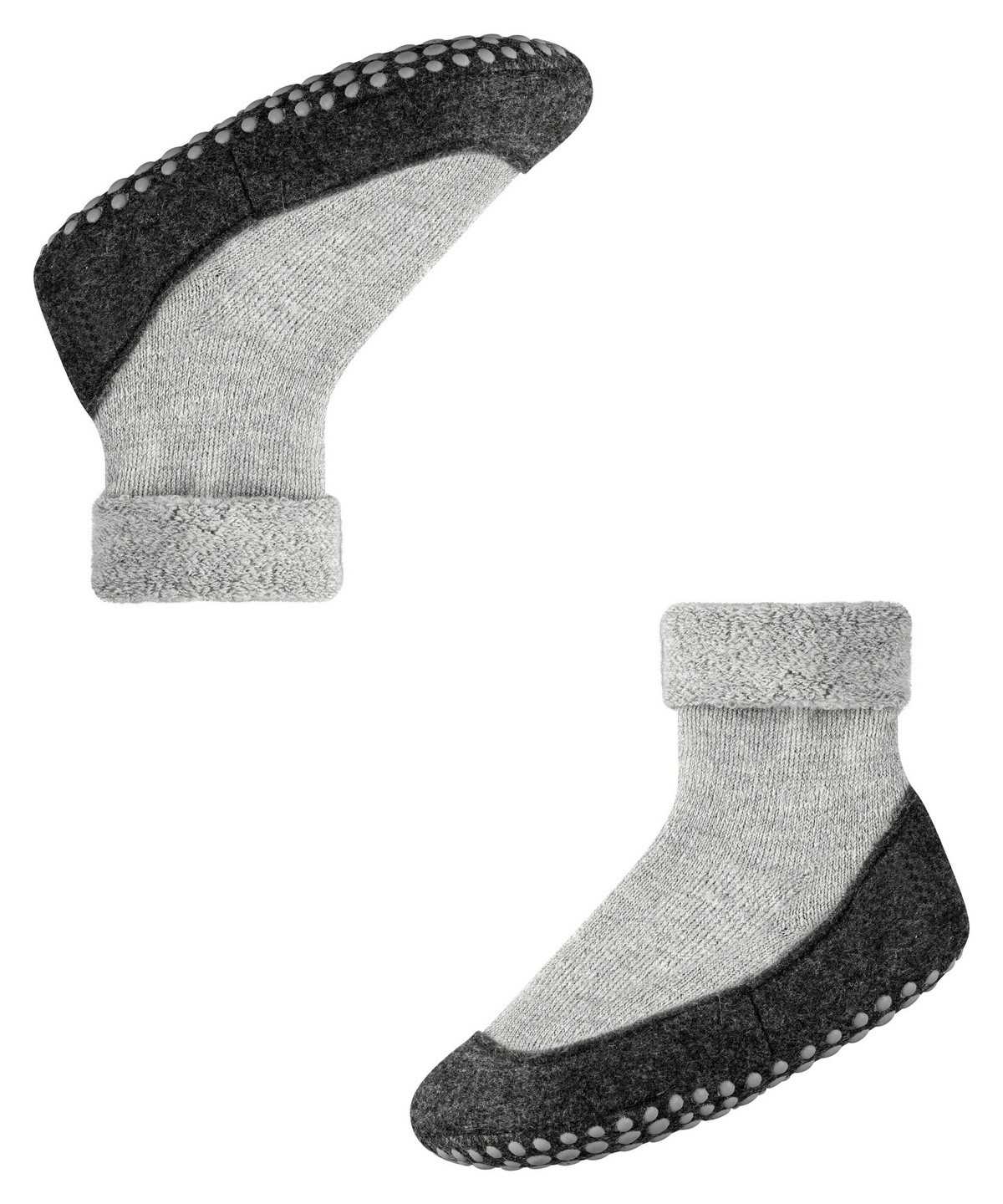 Falke Cosyshoe Minis Slippers House Socks & Slippers Kinderen Grijs | BJE-230984