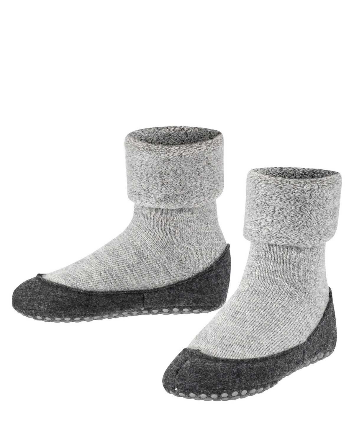 Falke Cosyshoe Minis Slippers House Socks & Slippers Kinderen Grijs | BJE-230984