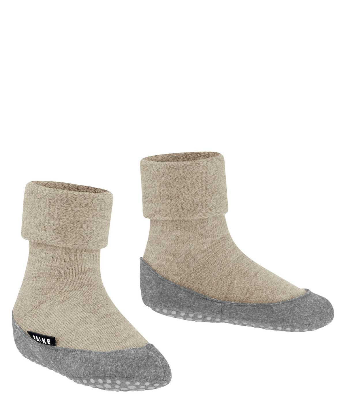 Falke Cosyshoe Minis Slippers House Socks & Slippers Kinderen Beige | AJB-357268