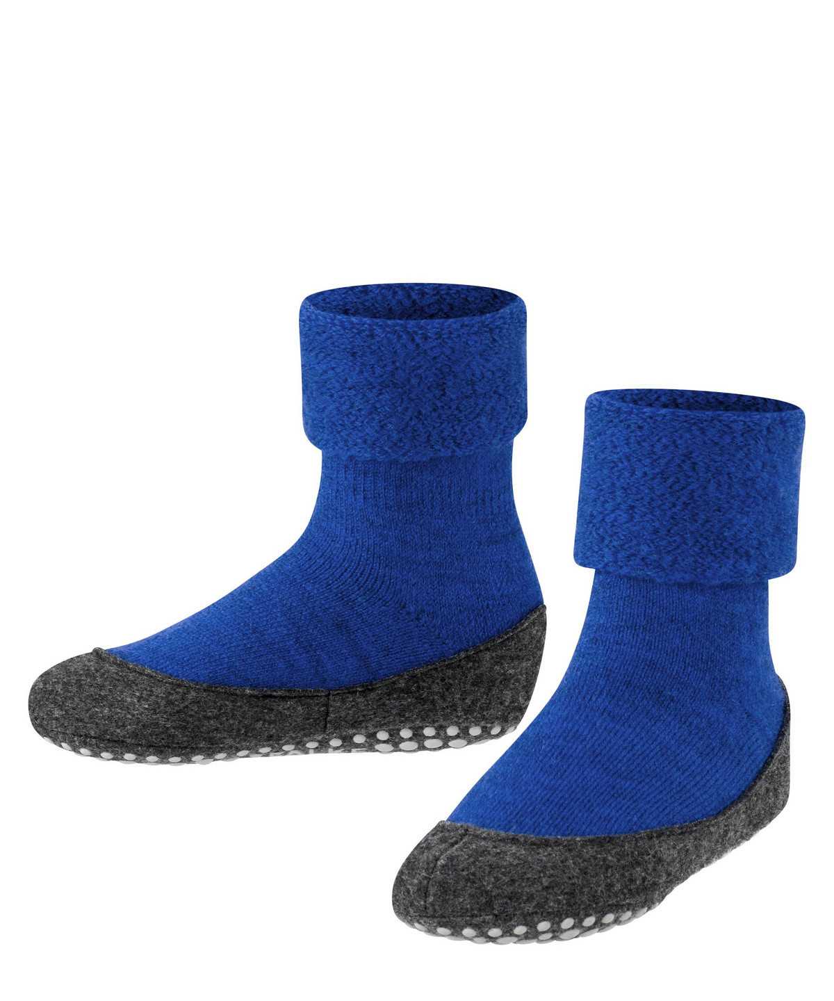 Falke Cosyshoe Minis Slippers House Socks & Slippers Kinderen Blauw | MYO-391845